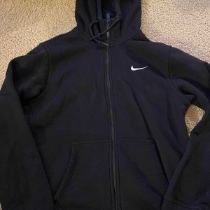 Nike zip up sweatshirt